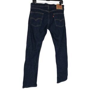 Levi’s 513 Jeans Mens Size 32 X 30 Blue Slim Straight Fit